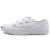 Converse velcro hở nụ cười mùa hè 2019 giày thể thao mới thấp để giúp giày thông thường giày vải 160238 - Plimsolls giày thể thao  Plimsolls