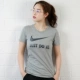 NIKE Nike tay áo ngắn nữ 2019 mùa hè mới áo thể thao cỡ lớn cổ tròn thoáng khí giản dị 889404 - Áo phông thể thao