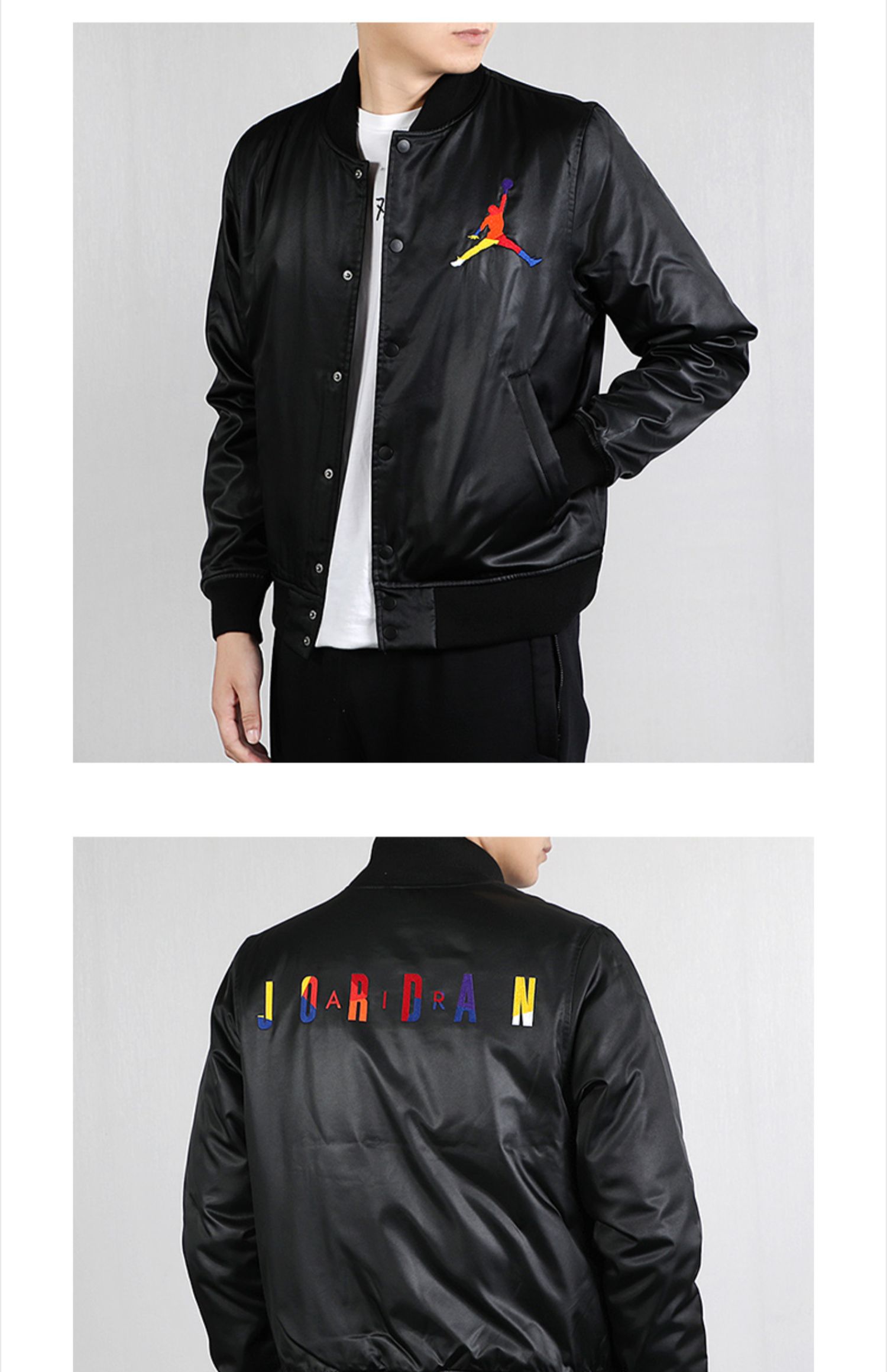 Áo khoác Nike Nike nam nam 2019 mùa xuân và trang phục thể thao mùa thu Áo khoác thể thao Air Jordan AV0113 - Áo khoác thể thao / áo khoác áo khoác sport