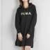 PUMA Puma Womens 2020 Mùa xuân Mới Chuỗi trang phục thể thao tiêu chuẩn Áo len trùm đầu - Thể thao lông cừu / jumper Thể thao lông cừu / jumper