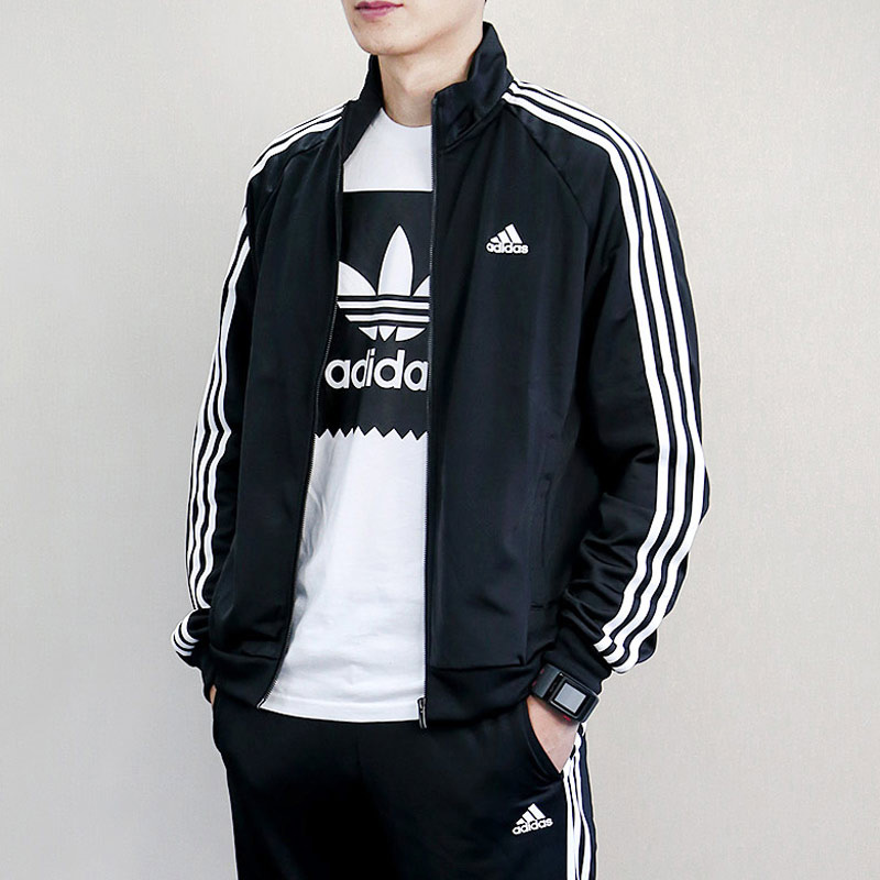 Áo khoác thể thao Adidas nam 2019 mùa xuân mới - Áo khoác thể thao / áo khoác áo khoác nike xách tay