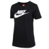 Nike Nike ngắn tay nữ 2019 mới toét quần thể thao nửa tay thoáng khí cổ tròn áo thun rộng 846469 - Áo phông thể thao Áo phông thể thao