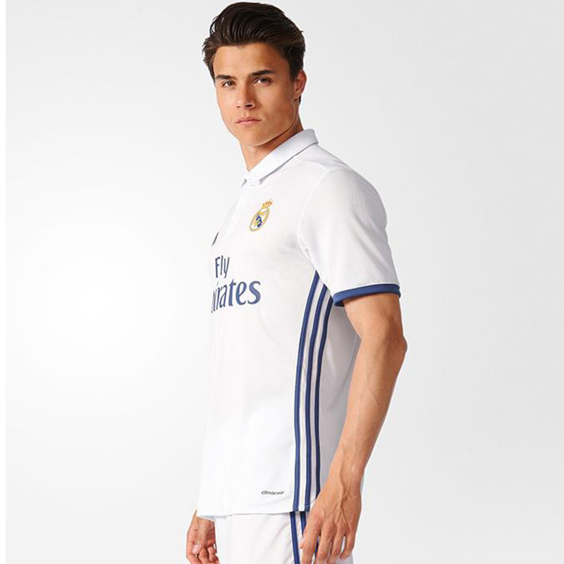 Adidas adidas quần áo nam 2017 mùa thu nhà bóng đá đào tạo thể thao quần áo đào tạo áo thun ngắn tay S94992 quần áo chạy bộ adidas