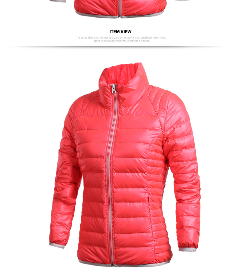 Blouson de sport femme ADIDAS AB8917 - Ref 510352 Image 8