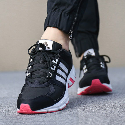 阿迪达斯女鞋2018秋新款EQT运动鞋跑鞋网面
