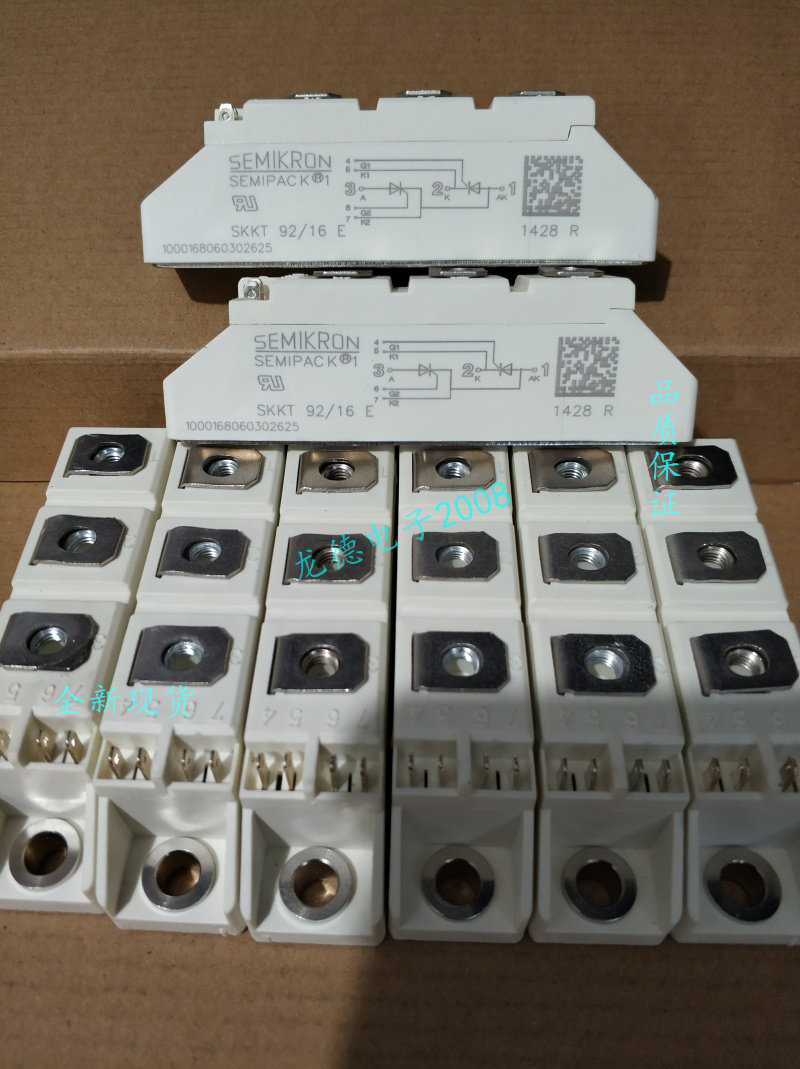 The Ximencon Semiconductor Control Rectifier Module SKKT72 SKKT72 16E SKKT92 16E 16E Spot Supply Quality Assurance