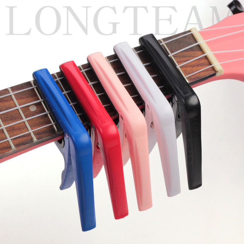 Langting's characteristic Ukulele capo plastic steel Ukulele capo ukulele mini capo
