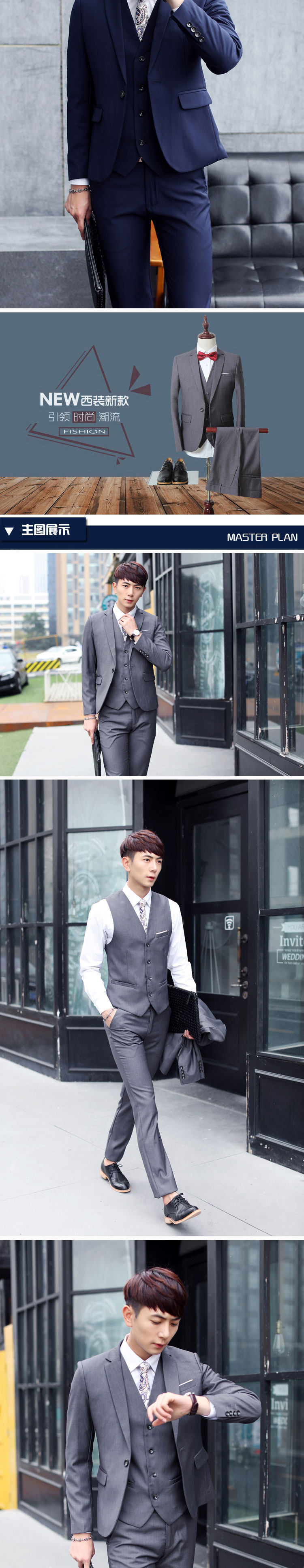 Costume homme pour Quatre saisons - Ref 1578710 Image 10