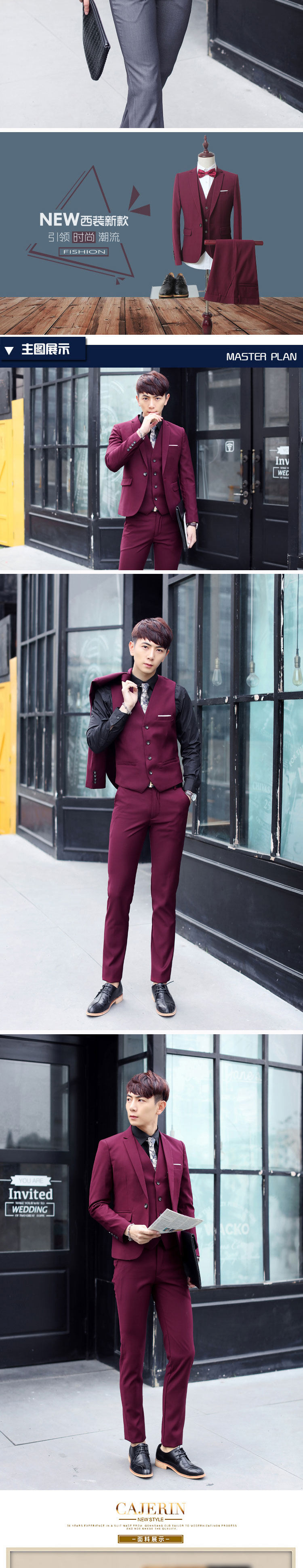 Costume homme pour Quatre saisons - Ref 1578710 Image 11