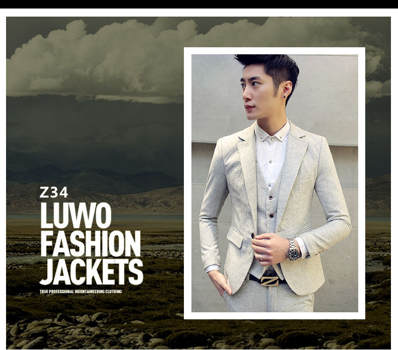 Costume homme en polyester pour Quatre saisons - Ref 1578712 Image 22