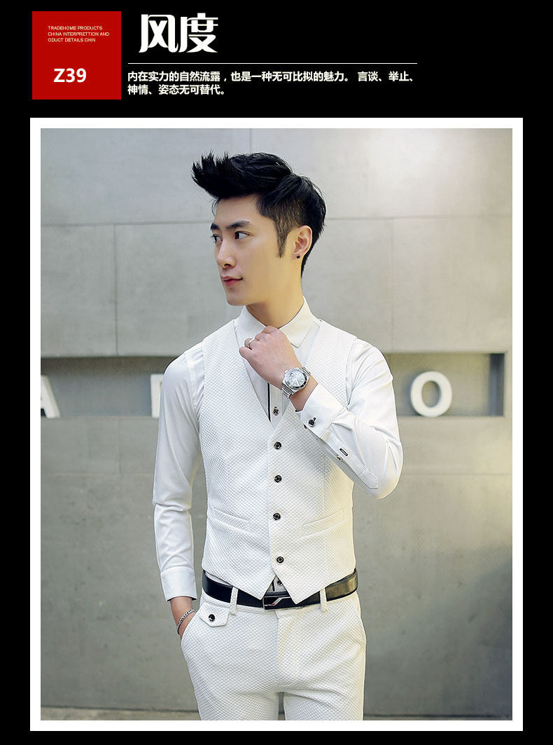 Costume homme en polyester pour Quatre saisons - Ref 1578712 Image 29