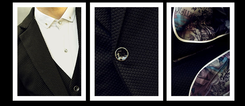 Costume homme en polyester pour Quatre saisons - Ref 1578712 Image 27