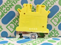 Phoenix rail terminal block combined yellow-green terminal USLKG 3N 3000611 UK-3N grounding