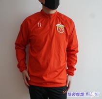 CI4721-657 Super player version of Hong Kong Nike Nike half chain mens football training suit rain jacket