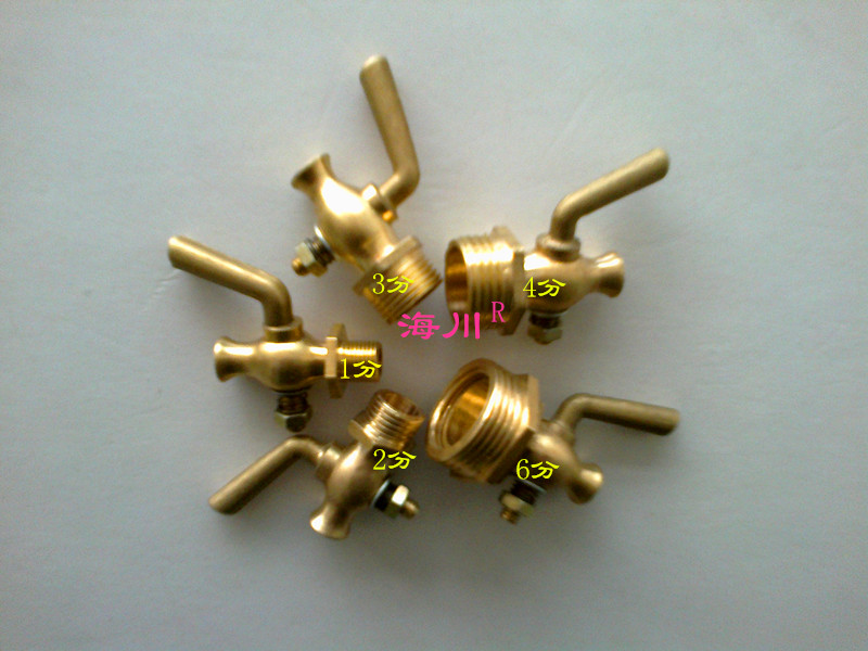 Copper Air Compressor Switch Gas Switch Pneumatic Switch Blow Off Valve Switch Bend Handle Corker