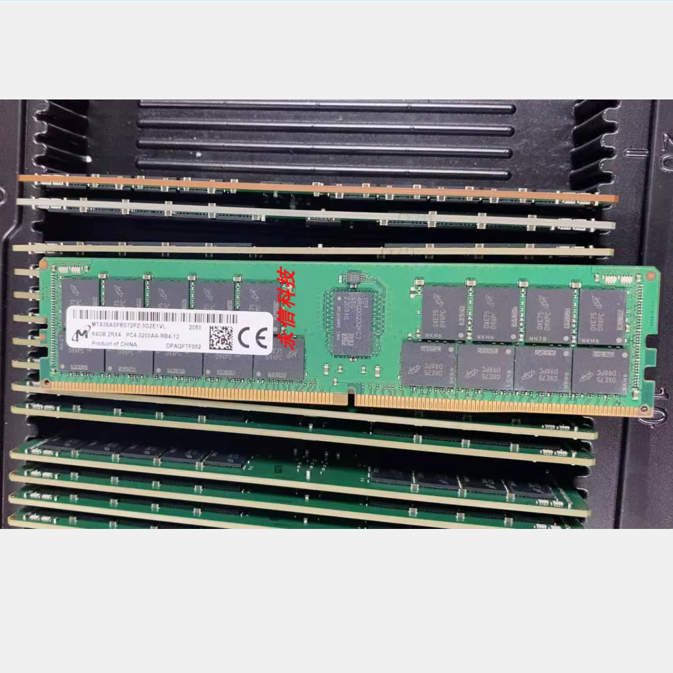 8x32GB 256GB DDR4 3200MHz ECC-REG Ram für Supermicro H12SST-PS Motherboard