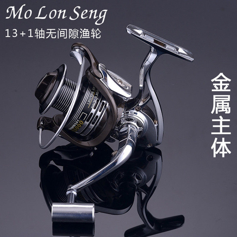 (Normal Shipping) Photowetter Price Sea Rod Fish Wheels Full Metal Bracket Fish Wire Wheel Fishing Wire Wheel Iso Fishing Reel