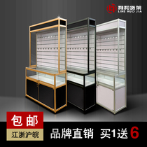 Liland computer accessories jewelry display cabinet small jewelry glass display counter boutique shelf product display display rack