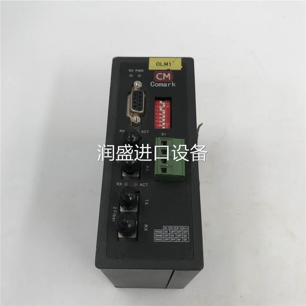 CM Ci-pf120-M32TD data optical transmitter and receiver 0-5M multi-mode 2KmST double light outlet DIN35 DC9-30V-Taobao