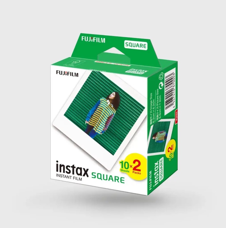 Fuji Instax Instant Imaging Square Square Photo Paper Sq6/Sq1/Sq10 Wide Format Film