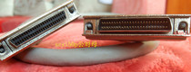 Original scsi50P male to female signal line pure copper 50 extension line DB second row 50 extended transmission connection