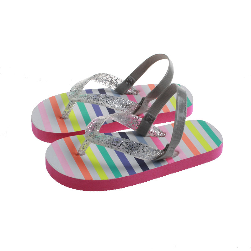 Pantoufles enfants en autre GIFTFANCY pour été - semelle mousse - Ref 1004370 Image 21