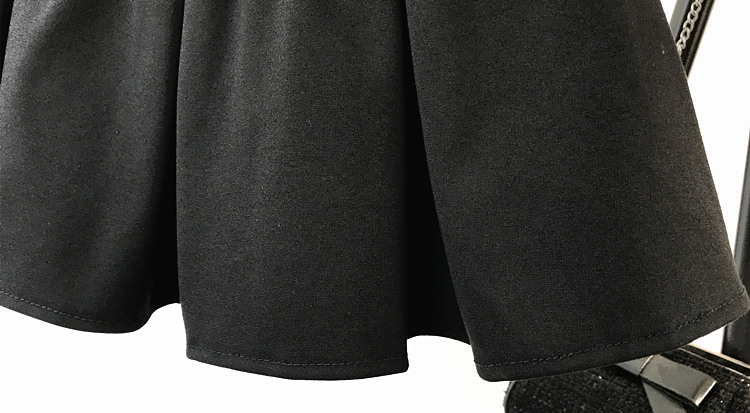 Mùa xuân 2019 váy xếp li váy eo cao váy pettiskirt đa năng rõ ràng mới dưới váy nữ - Váy chân váy nữ