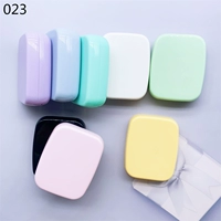 Новая цветовая схема Macaron Simple Box Contact Lins Box Box Dual Box Dual Box 023