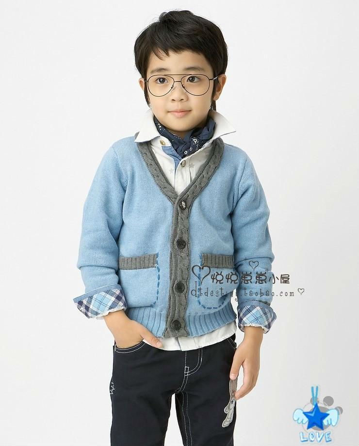 Chemise garcon à manche longue en toile - Ref 2074397 Image 28