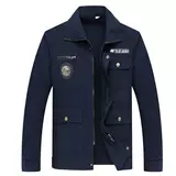 Осенний джинсовый износостойкий хлопковый комбинезон, увеличенная толщина, защита от ожогов