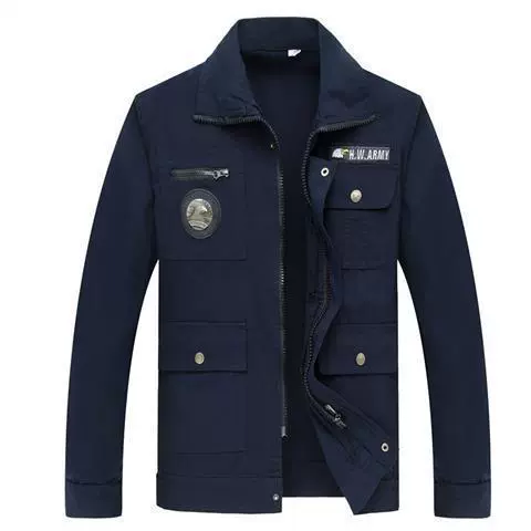 Осенний хлопковый эластичный камуфляжный износостойкий комбинезон, защита от ожогов