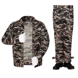 Камуфляжный летний костюм для работы, летний дышащий тонкий лонгслив, рабочая одежда