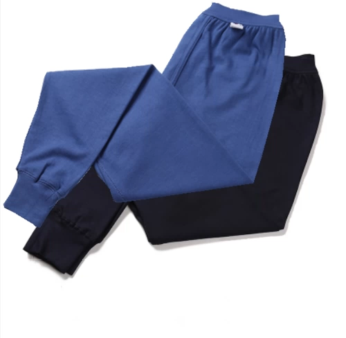 Хлопковое тонкое термобелье, ультратонкая базовая рубашка, штаны, в обтяжку