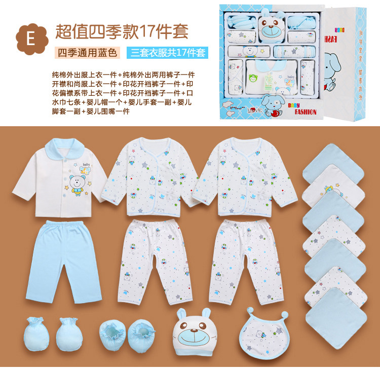 Coffret cadeau pour bébé - Vêtements + Fournitures - Ref 1950764 Image 34