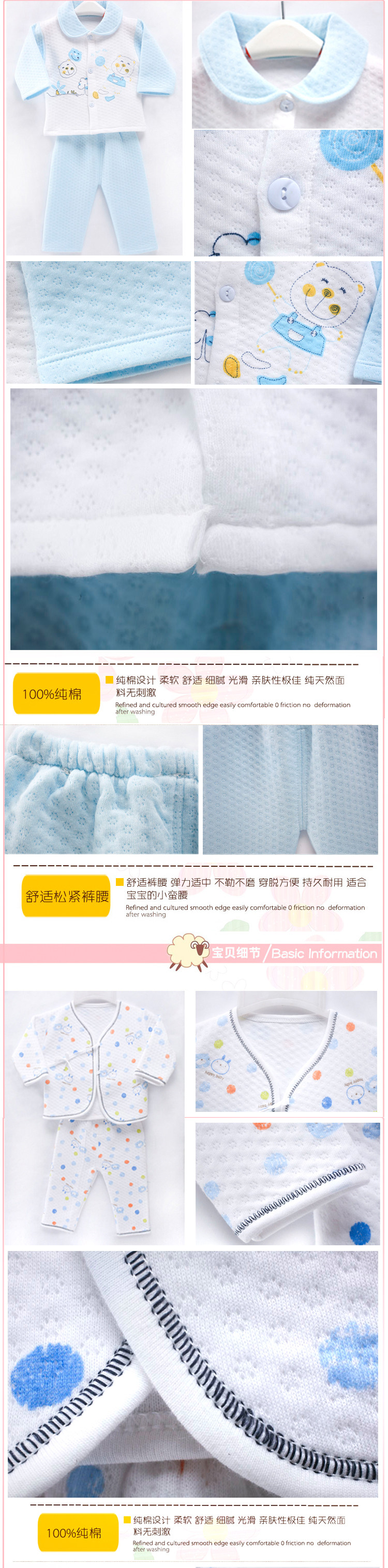 Coffret cadeau pour nouveau-né - Vêtements + Accessoires - Ref 1950762 Image 8