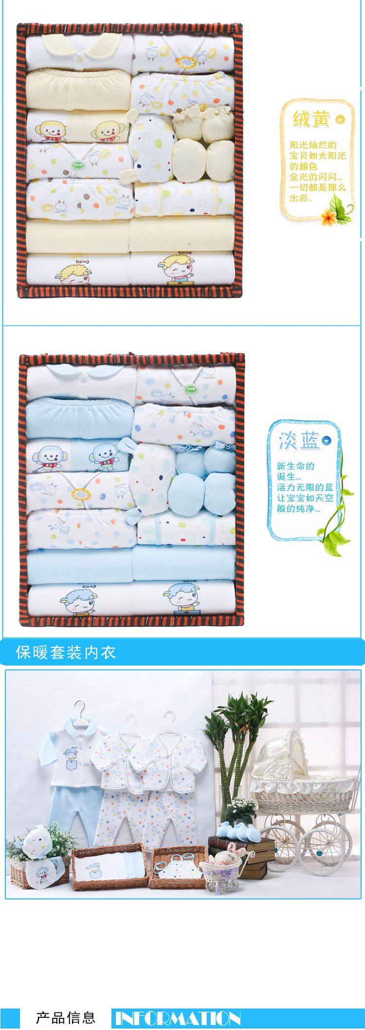 Coffret cadeau pour nouveau-né - Vêtements + Accessoires - Ref 1950757 Image 6