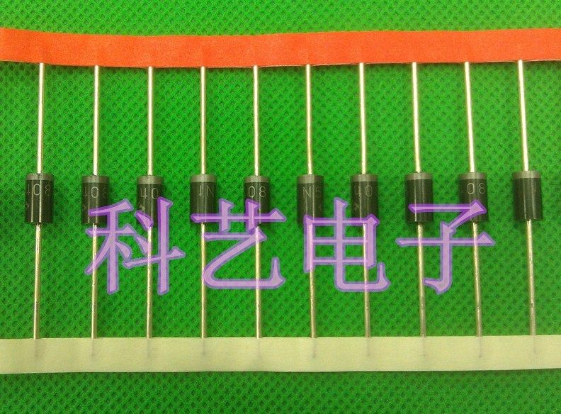 1 5KE10A DO-201AE 1500W one-way fleeting protection of the diode TVS diode 10V