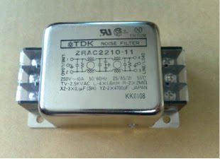 ZRAC2210-11 TDK power filter plenty of spot stock New EMI anti-interference EMC 10A