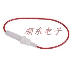 White with line lantern base 5 * 20MM 6 * 30MM glass fuse pipe seat fuse box card