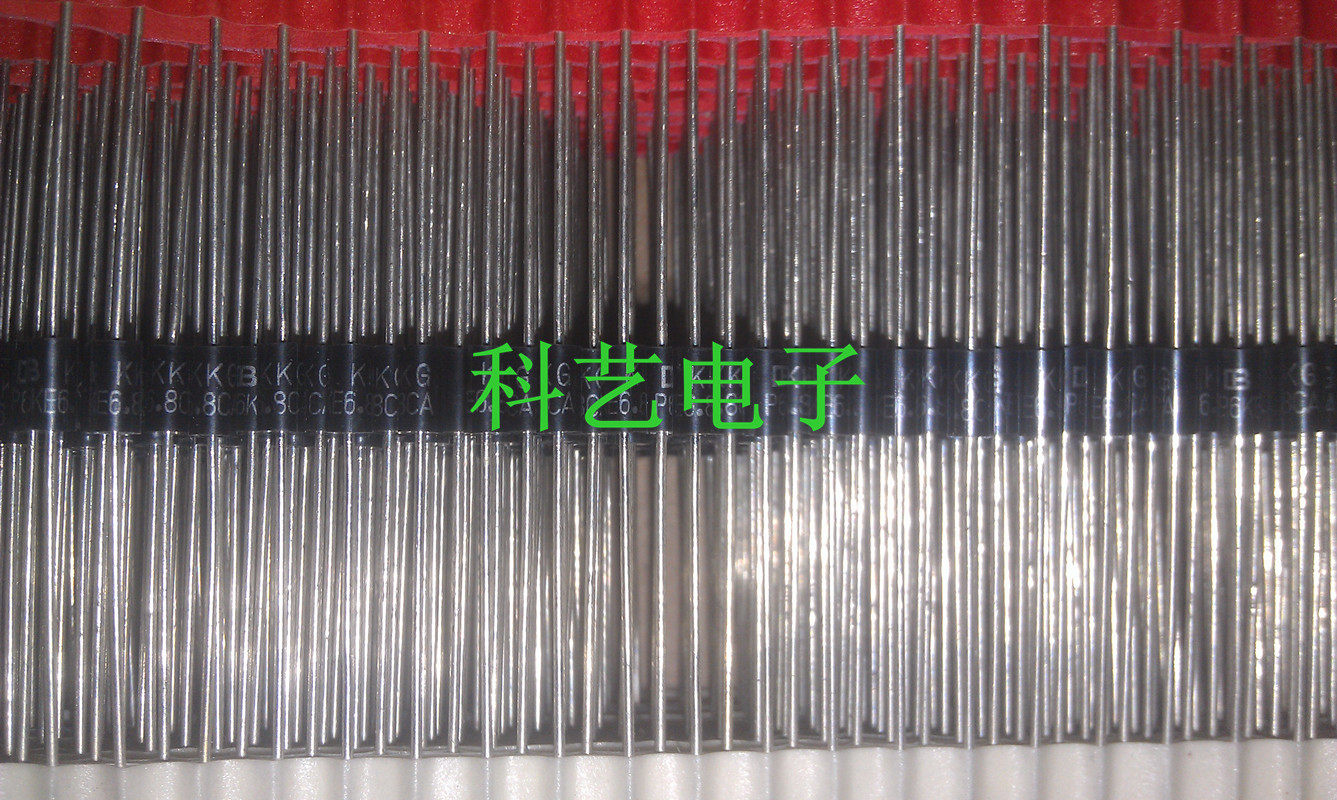 P6KE6 P6KE6 8CA transient suppression diode 600W6 8V bi-directional