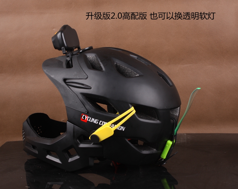 xe thăng bằng bike 8 CYCLINGCOMPANION gửi đồ bảo hộ với ánh sáng trẻ em trượt xe mũ bảo hiểm cân bằng mũ bảo hiểm xe cằm bảo vệ đầy đủ mặt mũ bảo hiểm - Smart Scooter 	xe thăng bằng strider pro