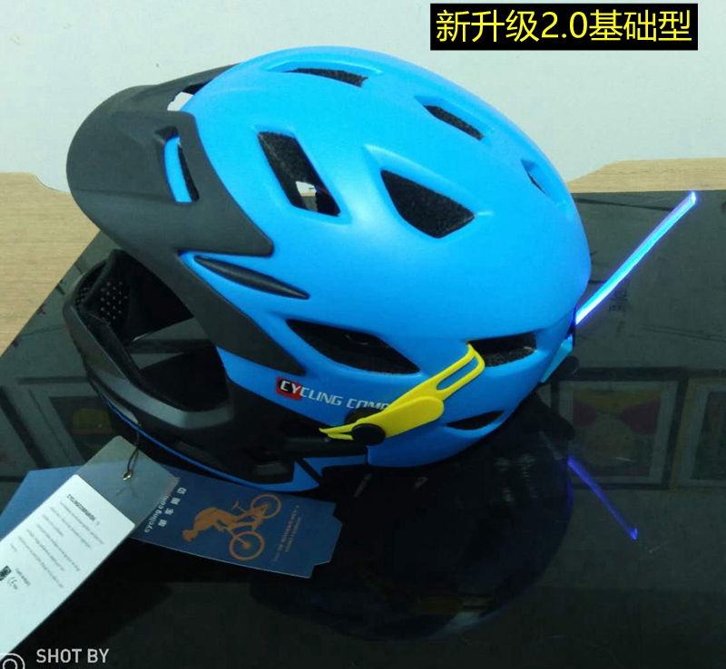 xe thăng bằng bike 8 CYCLINGCOMPANION gửi đồ bảo hộ với ánh sáng trẻ em trượt xe mũ bảo hiểm cân bằng mũ bảo hiểm xe cằm bảo vệ đầy đủ mặt mũ bảo hiểm - Smart Scooter 	xe thăng bằng strider pro