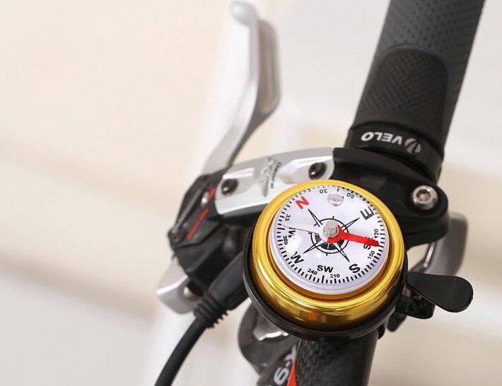Sonnette de vélo bell Compass - Ref 1459799 Image 7