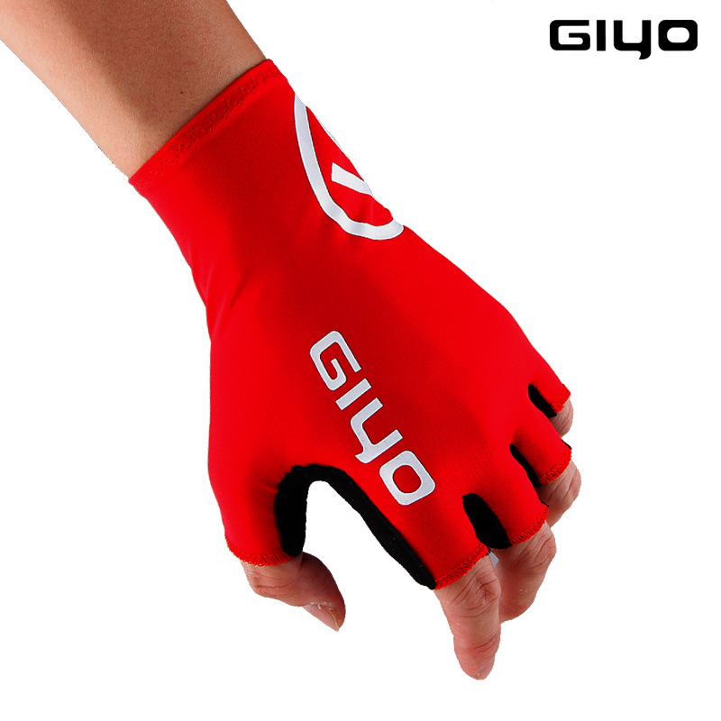 GIYO - Breakthrough Summer Road Car is equipped with cycling gloves semifinger bicycle short finger gloves