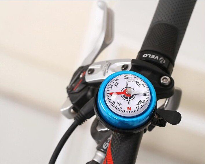 Sonnette de vélo bell Compass - Ref 1459799 Image 9