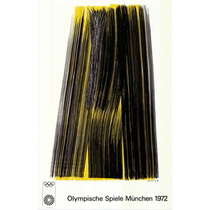 1972 Munich Olympic Games Official Poster-1