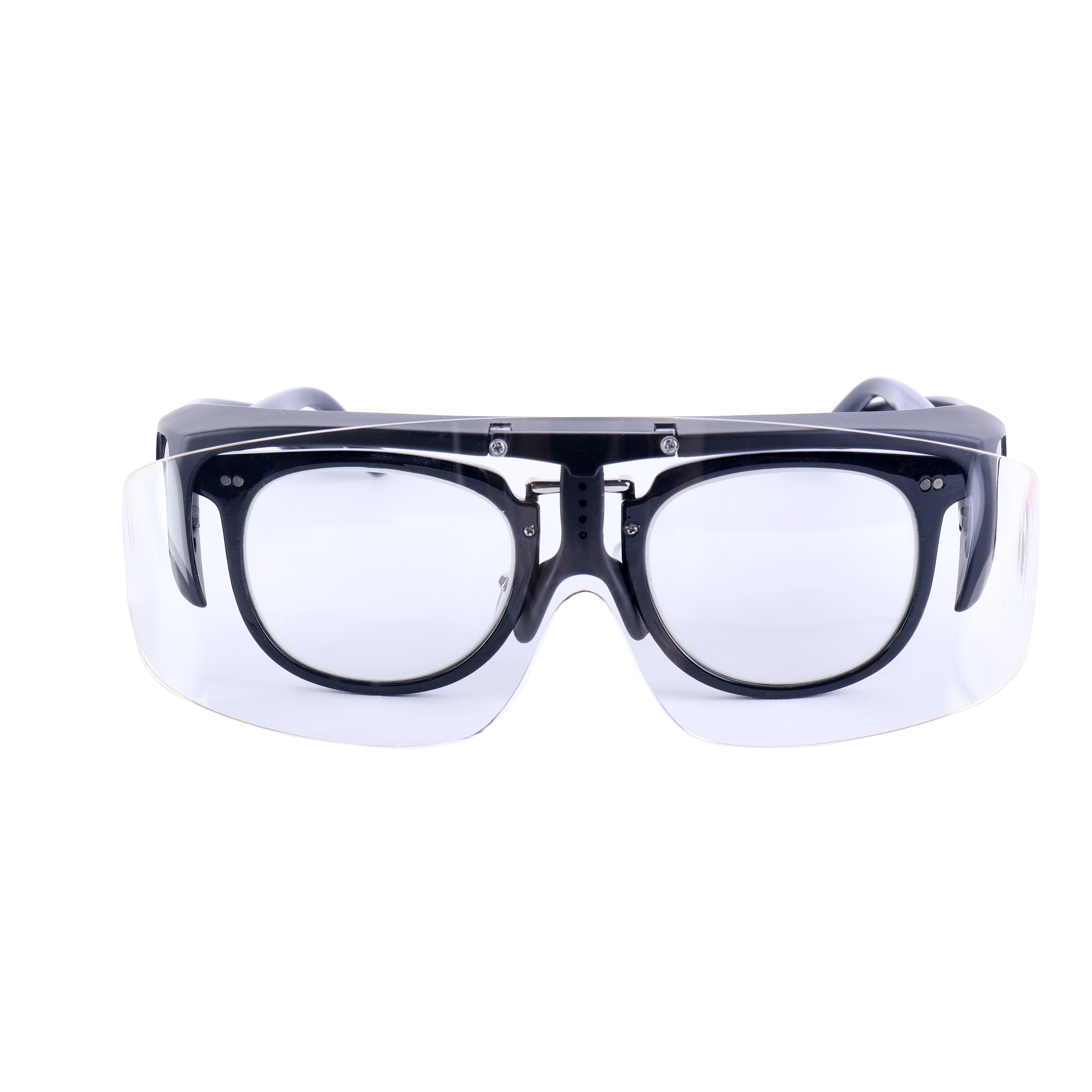 Myopia outside wearing lead glasses Japanese imported resin lead glass interventional anti-radiation mirror