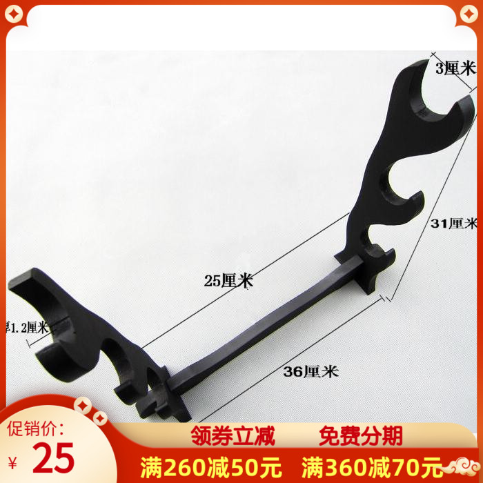 Single - layer double - deck three - layer Sword frame Japanese knife - frame Sword - seat Gift Placing frame