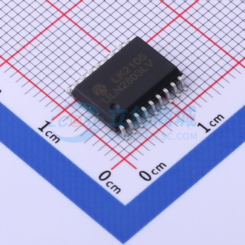 Uln2803Lv Soic-18-300Mil Lanke (Lanke) Brand New in Stock