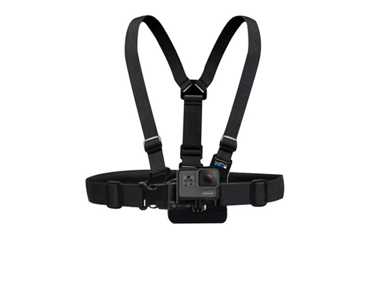 GoPro Chesty (Dây đeo vai cố định ngực) Phụ kiện máy ảnh HERO5 HERO6 có thể điều chỉnh